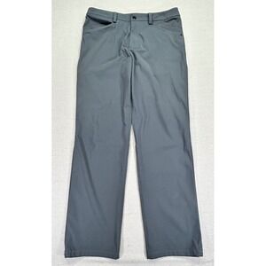 Lululemon Men's 32 ABC Classic Fit Warpstreme Trouser Athleisure Pant‎ Chinos